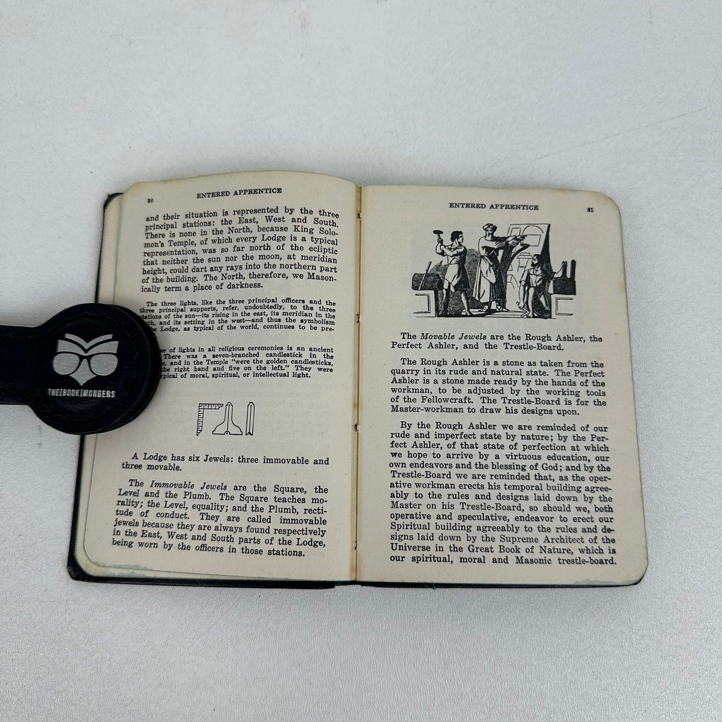 Washington Monitor and Freemasons Guide to Symbolic Degrees Thomas Milburne Reed