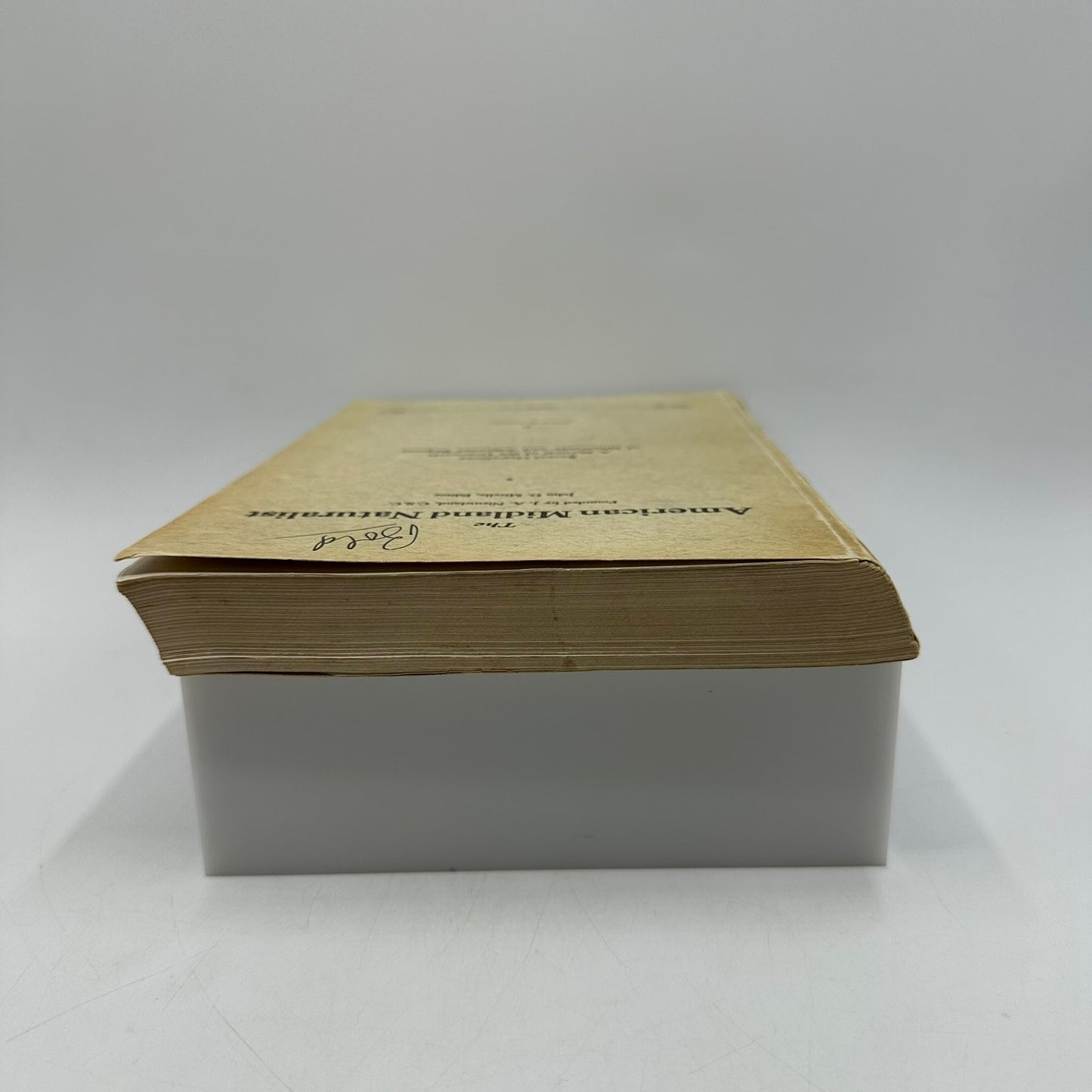 The American Midland Naturalist Vol 49 Rudolf M Schuster SIGNED Minnesota 1953