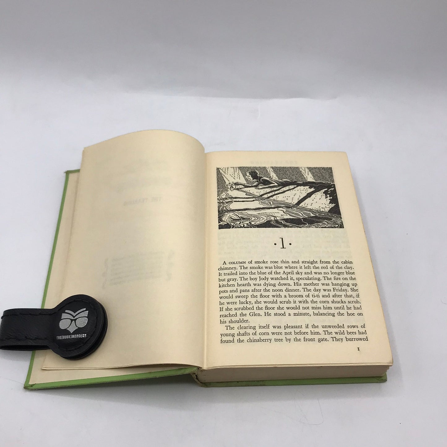 The Yearling Marjorie Kinnan Rawlings Coming of Age Young Adult Historical Novel