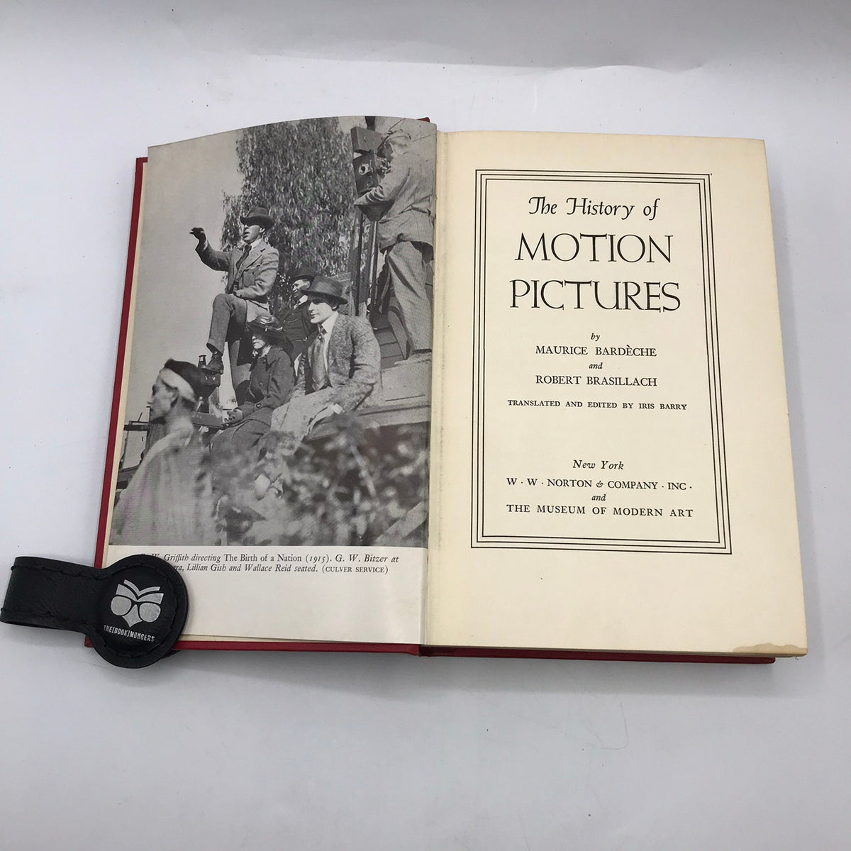 The History of Motion Pictures Maurice Bardèche Robert Brasillach Film History