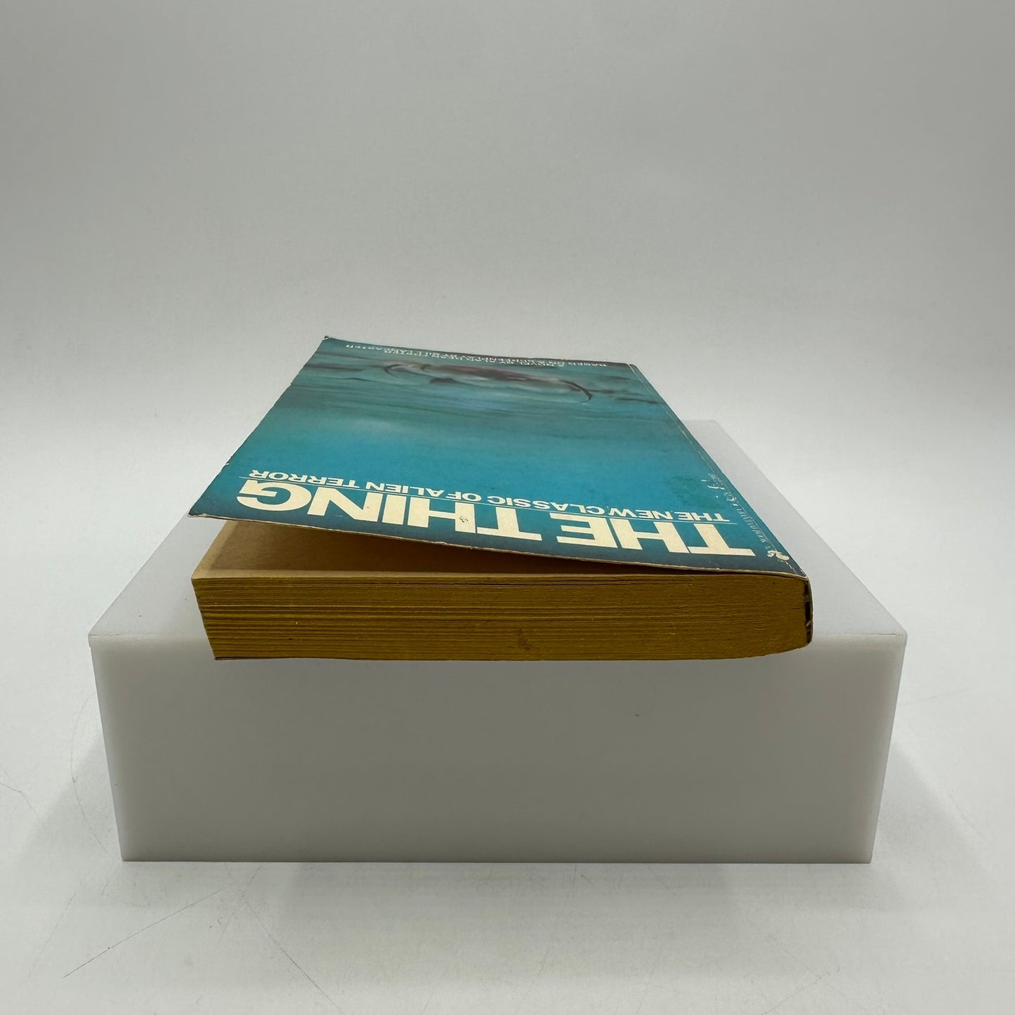 The Thing The New Classic of Alien Terror Alan Dean Foster Science Fiction Novel