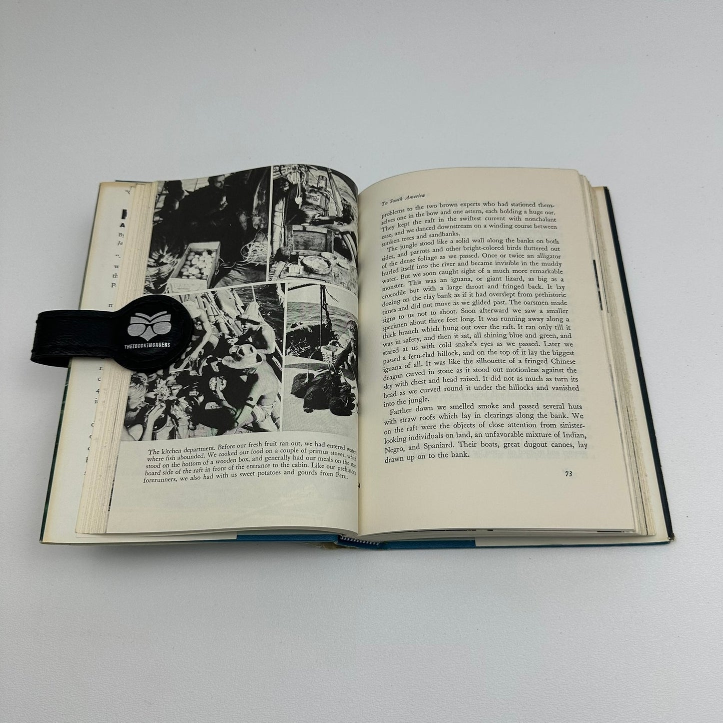 Kon Tiki Thor Heyerdahl Across the Pacific by Raft Adventure Travel Biography