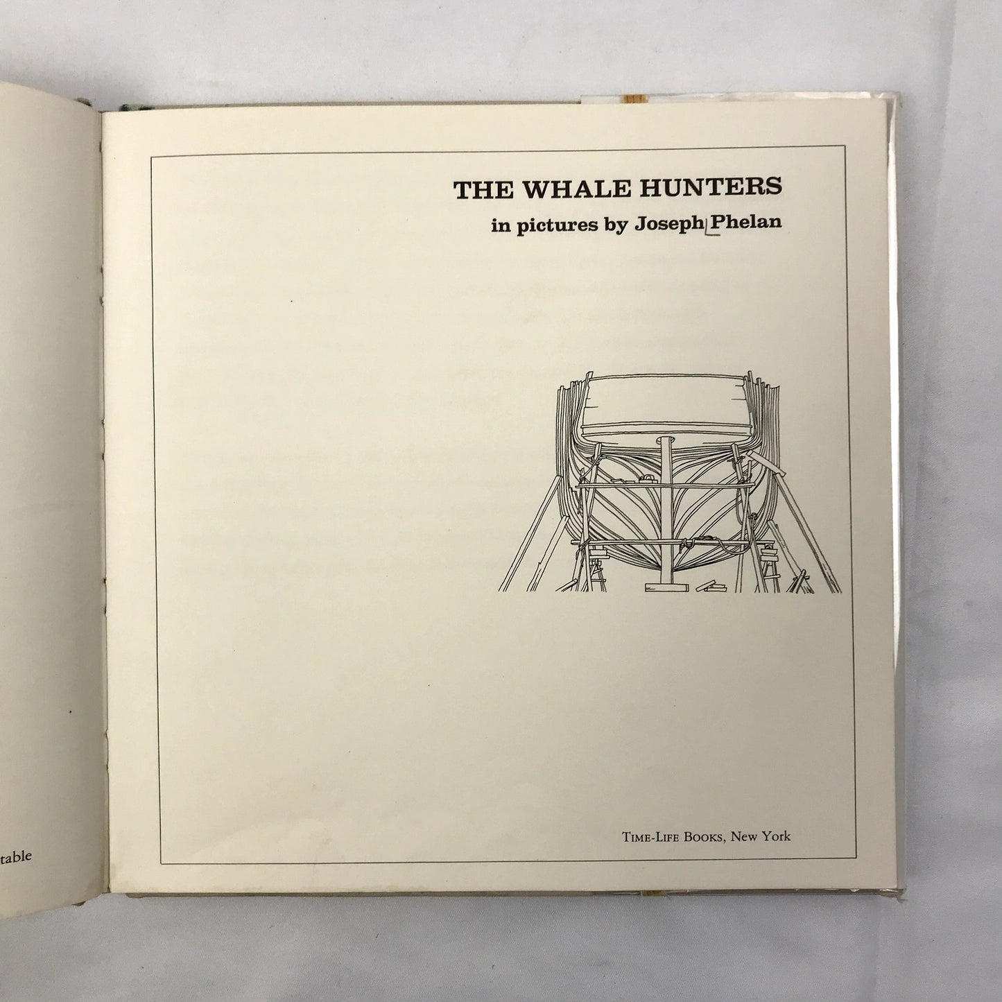 The Whale Hunters in Pictures Spotlight On History Hardcover by Joseph Phelan
