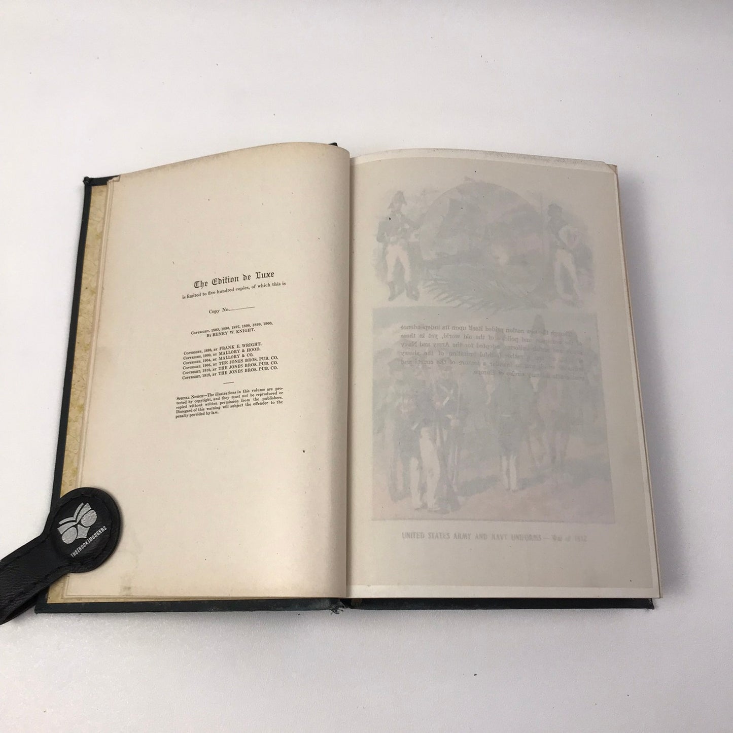 History of Our Country Edward S Ellis Lot of 8 Volumes Edition de Luxe America