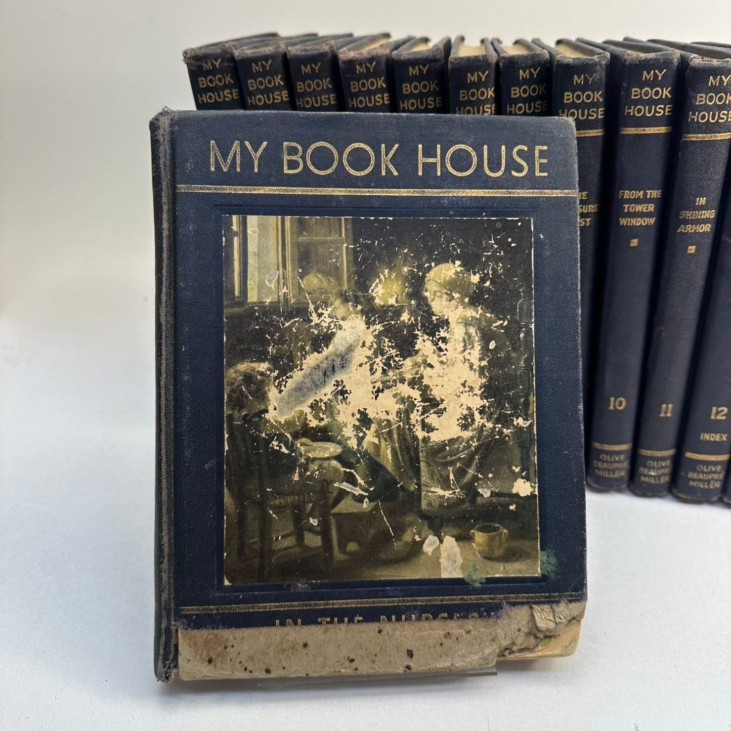 My Book House Olive Beaupre Miller 1947 31st Printing 13 Vol Set Children's