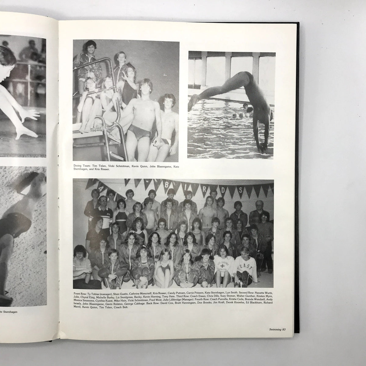 East Legend: Through The Year Volume XXI Illustrated Hardcover Yearbook 1983