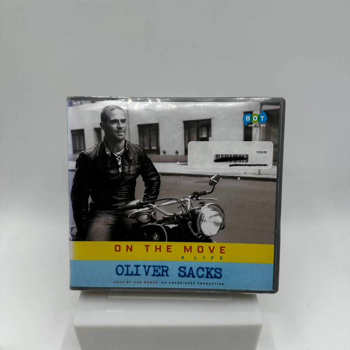 On the Move A Life Oliver Sacks Unabridged Audiobook CD Set Autobiography