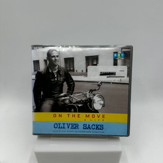 On the Move A Life Oliver Sacks Unabridged Audiobook CD Set Autobiography