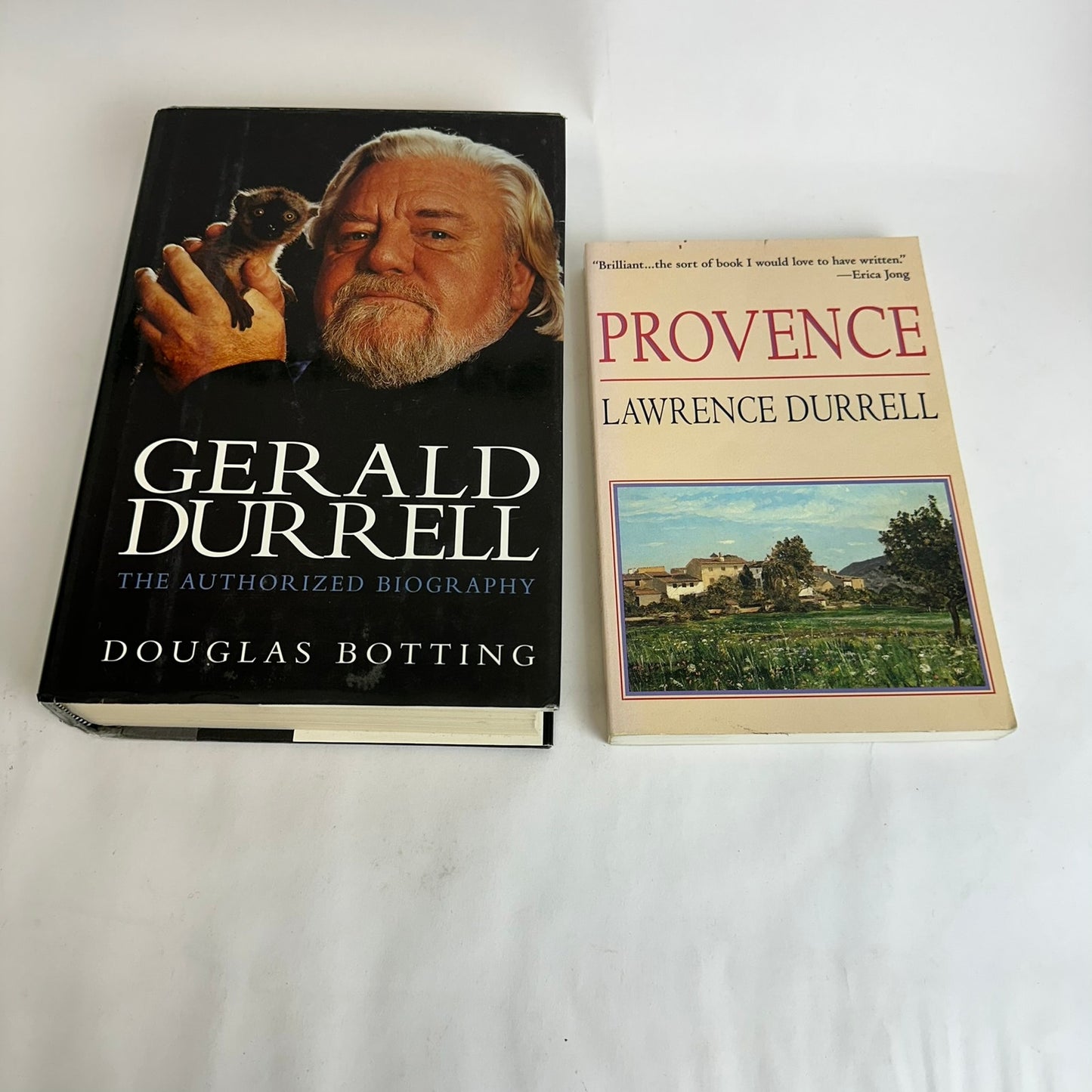 Gerald Durrell Lawrence Durrell Lot of 18 Animals Biography Nature Conservation