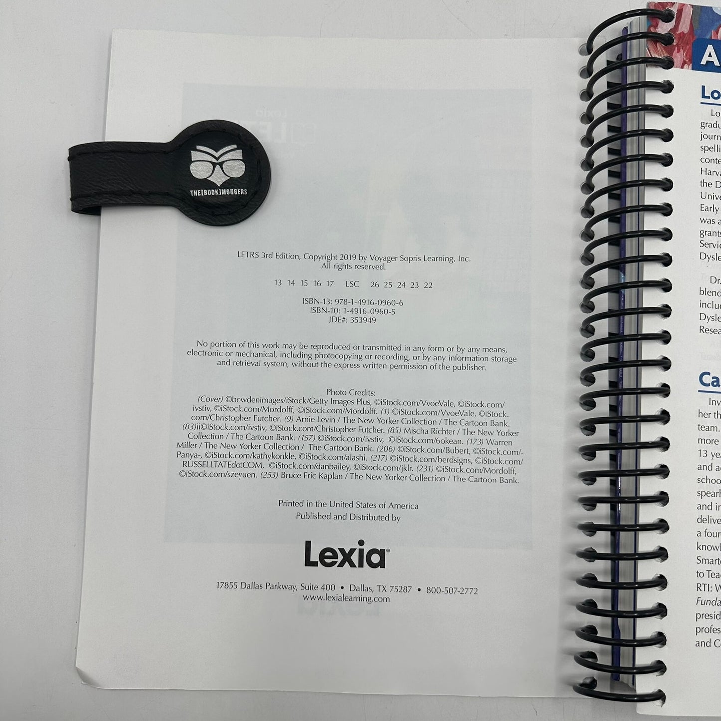 Lexia Letrs Louisa C. Moats and Carol A Tolman Volume 1 and 2 Unit 1-4 and 5-8
