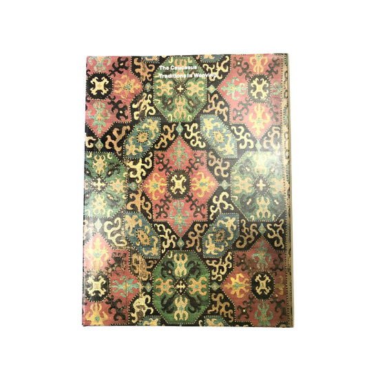 The Caucasus Traditions in Weaving Hardcover English Book by James D. Burns 1987