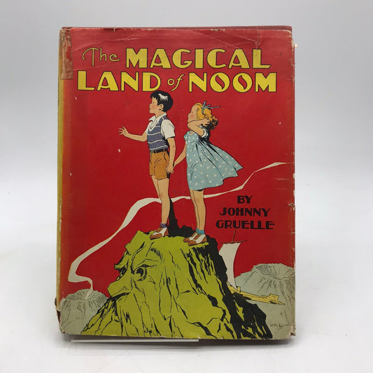 The Magical Land of Noom Johnny Gruelle Childrens Fantasy Adventure Flying Boat