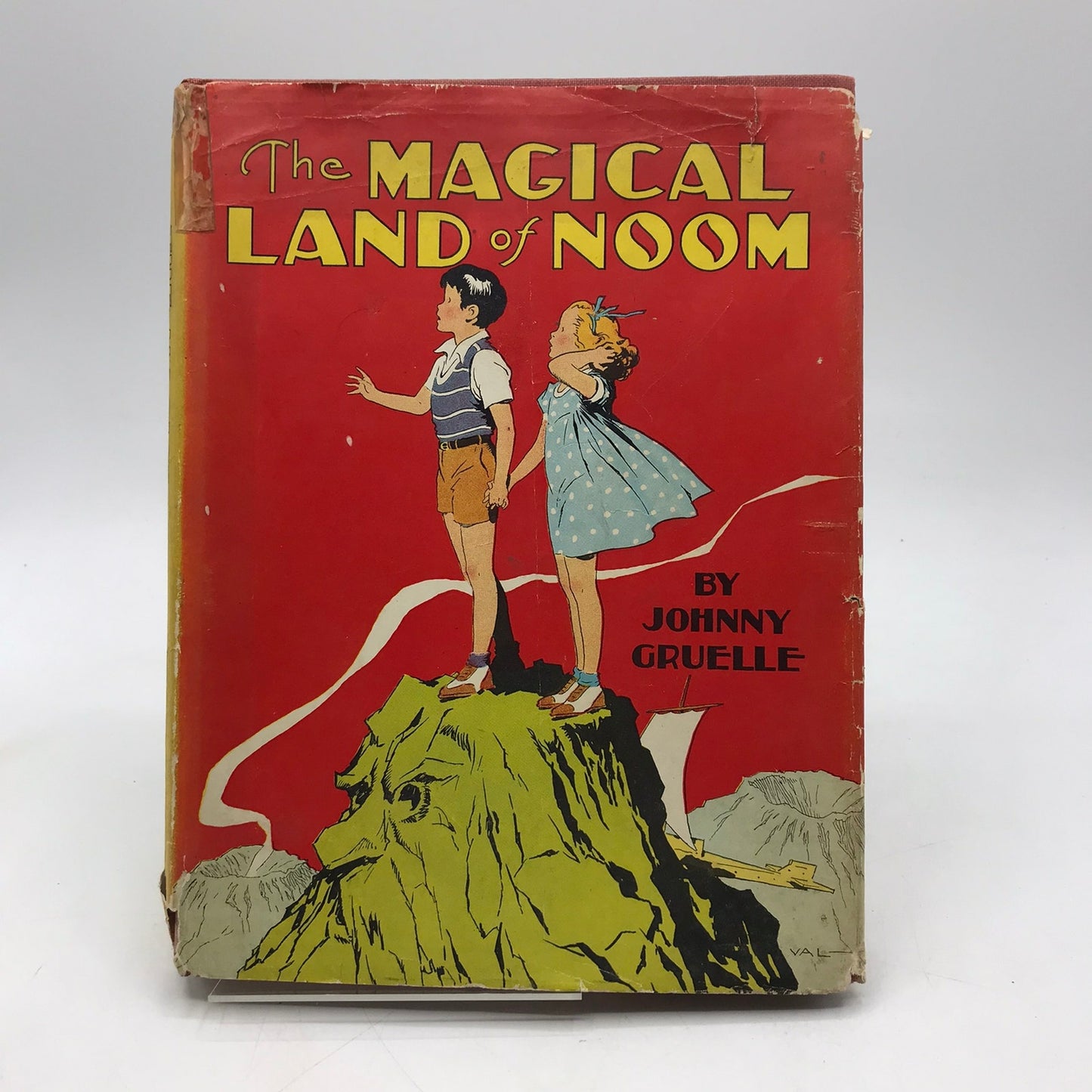 The Magical Land of Noom Johnny Gruelle Childrens Fantasy Adventure Flying Boat