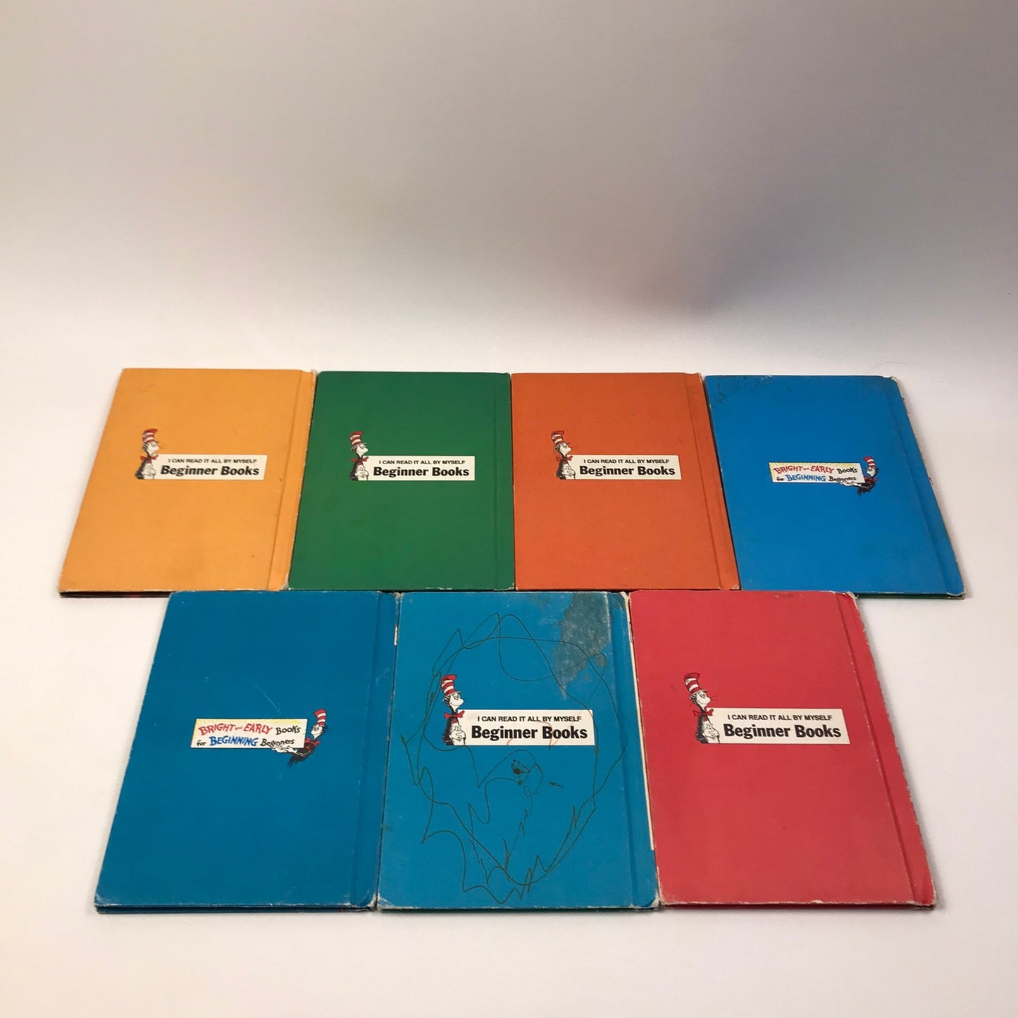 Bright and Early Books for Beginners Lot of 55 Kids Education Learning to Read