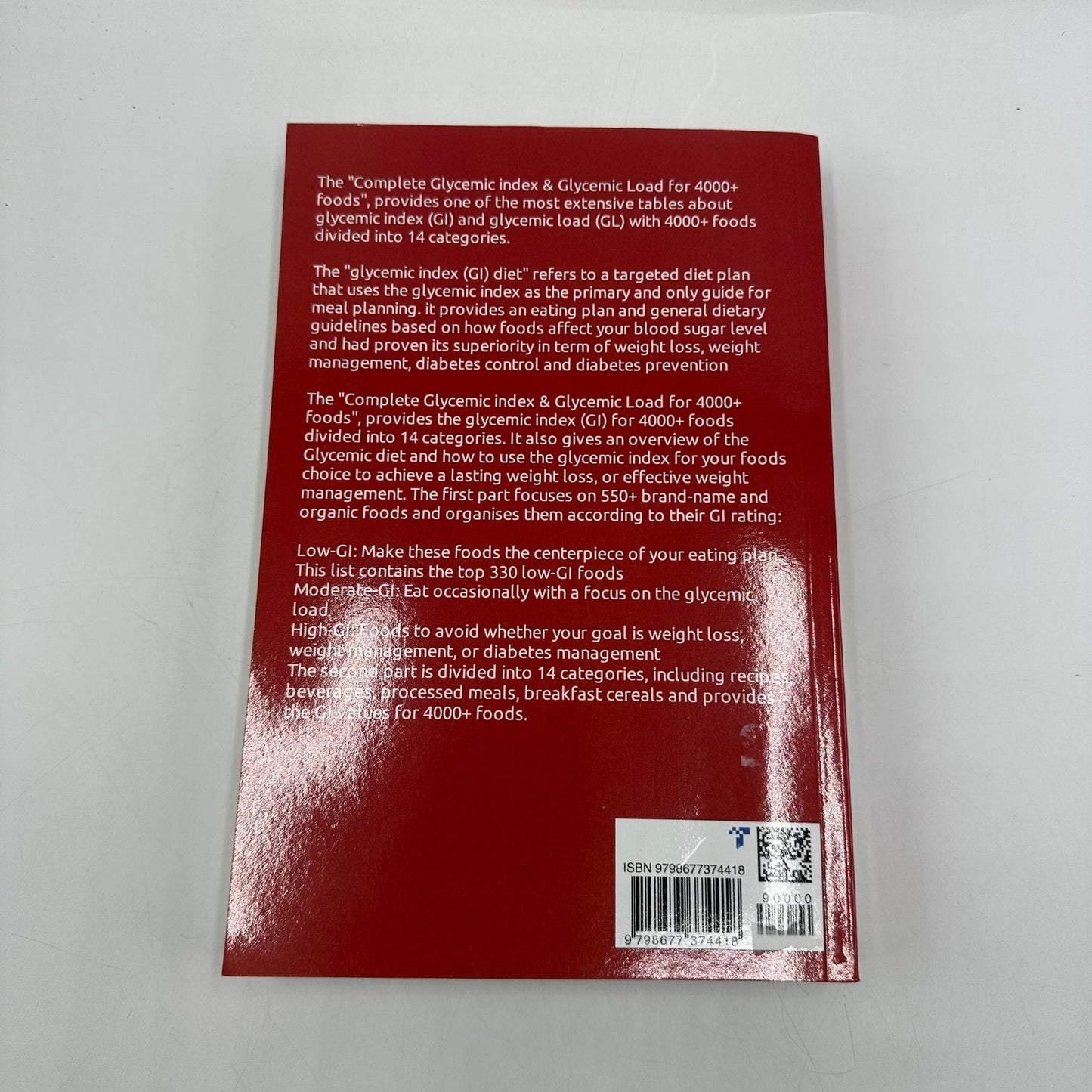 The Complete Glycemic Index & Glycemic Load Counters for 4000+ Foods Dr H Maher