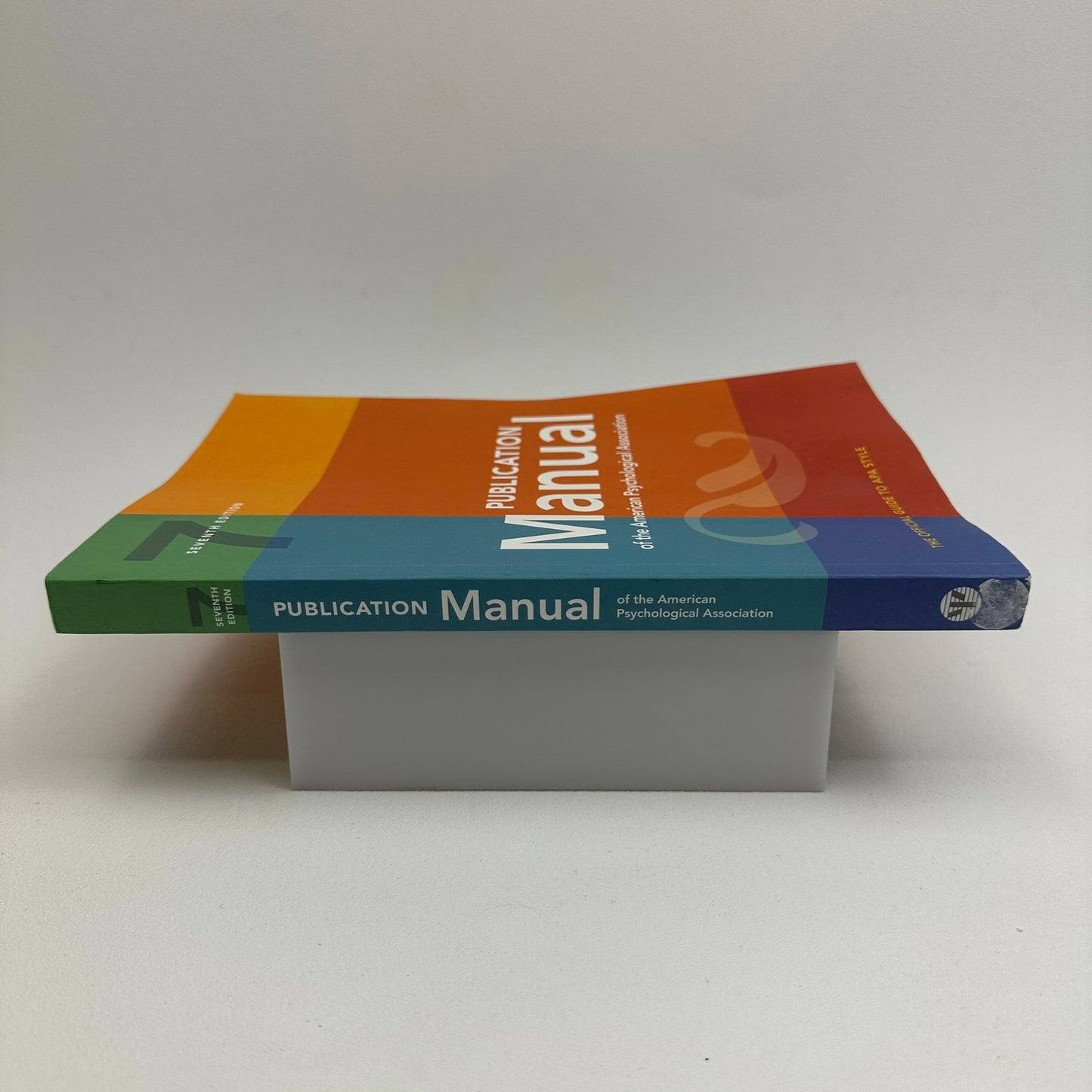 Publication Manual of American Psychological Association 7th Edition APA Style