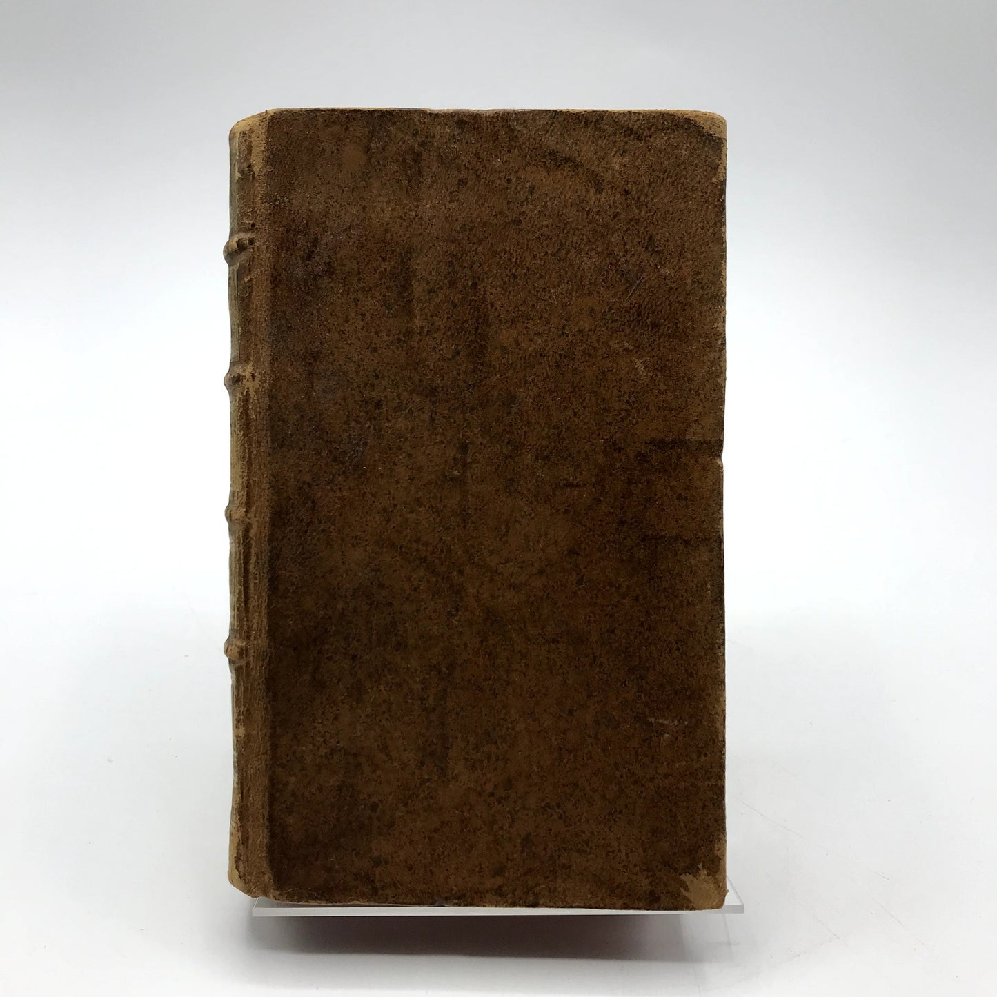 Sermons de Massillon Eveque de Clermont Tome 4 Leather Bound French Book 1770