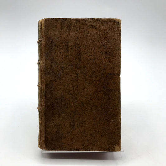 Sermons de Massillon Eveque de Clermont Tome 4 Leather Bound French Book 1770