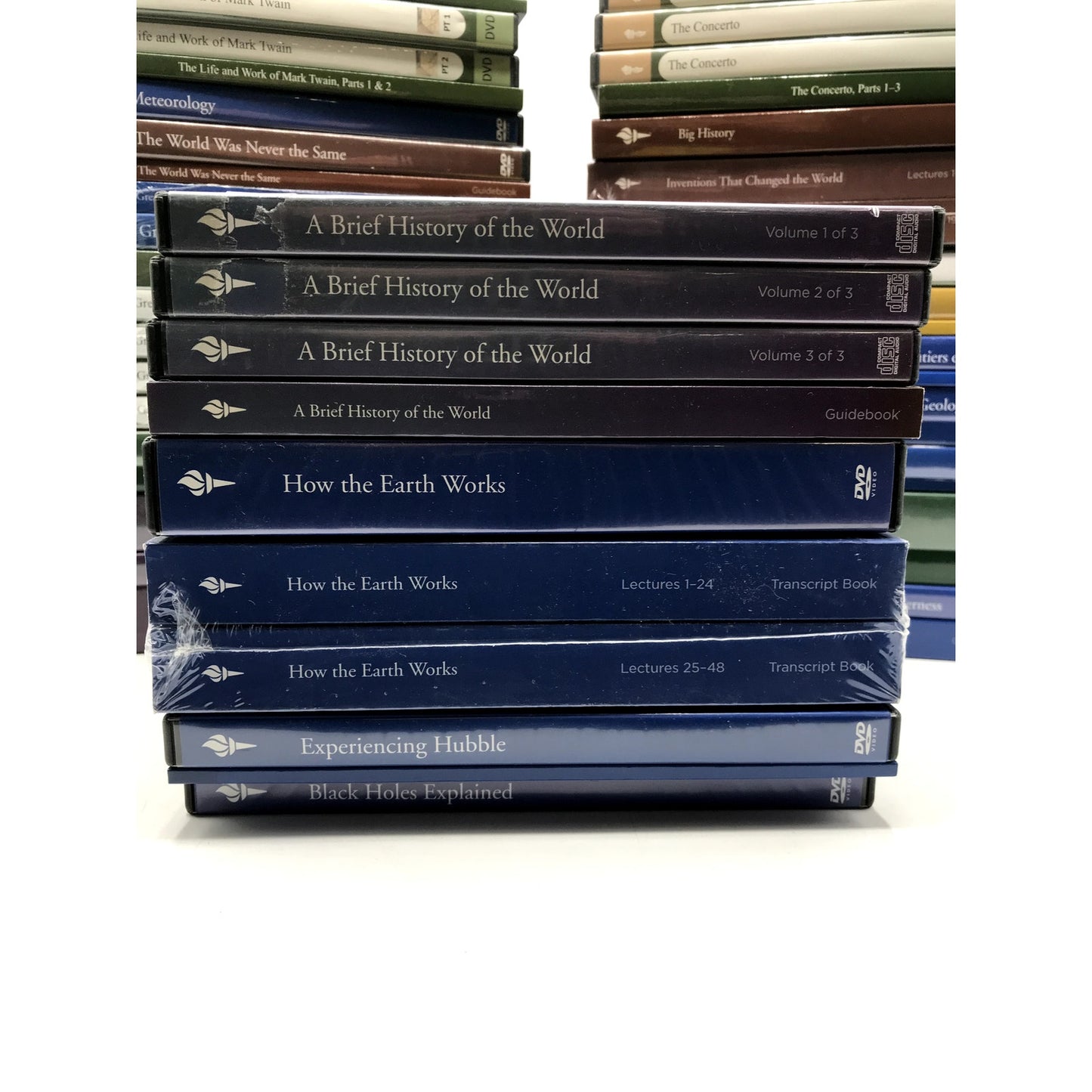 The Great Course Series Huge Lot of 88 Courses Total Education Home School