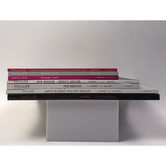 Phillips Art Catalogs Lot of 7 Collectible Modern Contemporary Design History