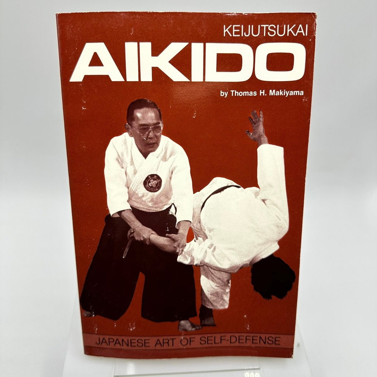 Keijutsukai Aikido Thomas H. Makiyama 1973 Japanese Art Self-Defense Ohara