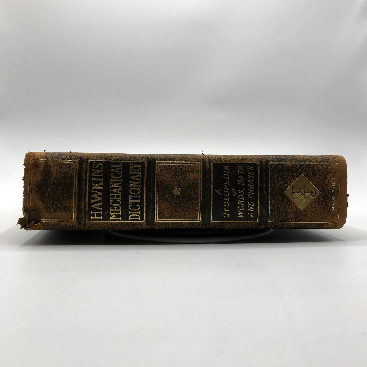 Hawkins Mechanical Dictionary Cyclopedia of Words Terms Phrases Reference 1909