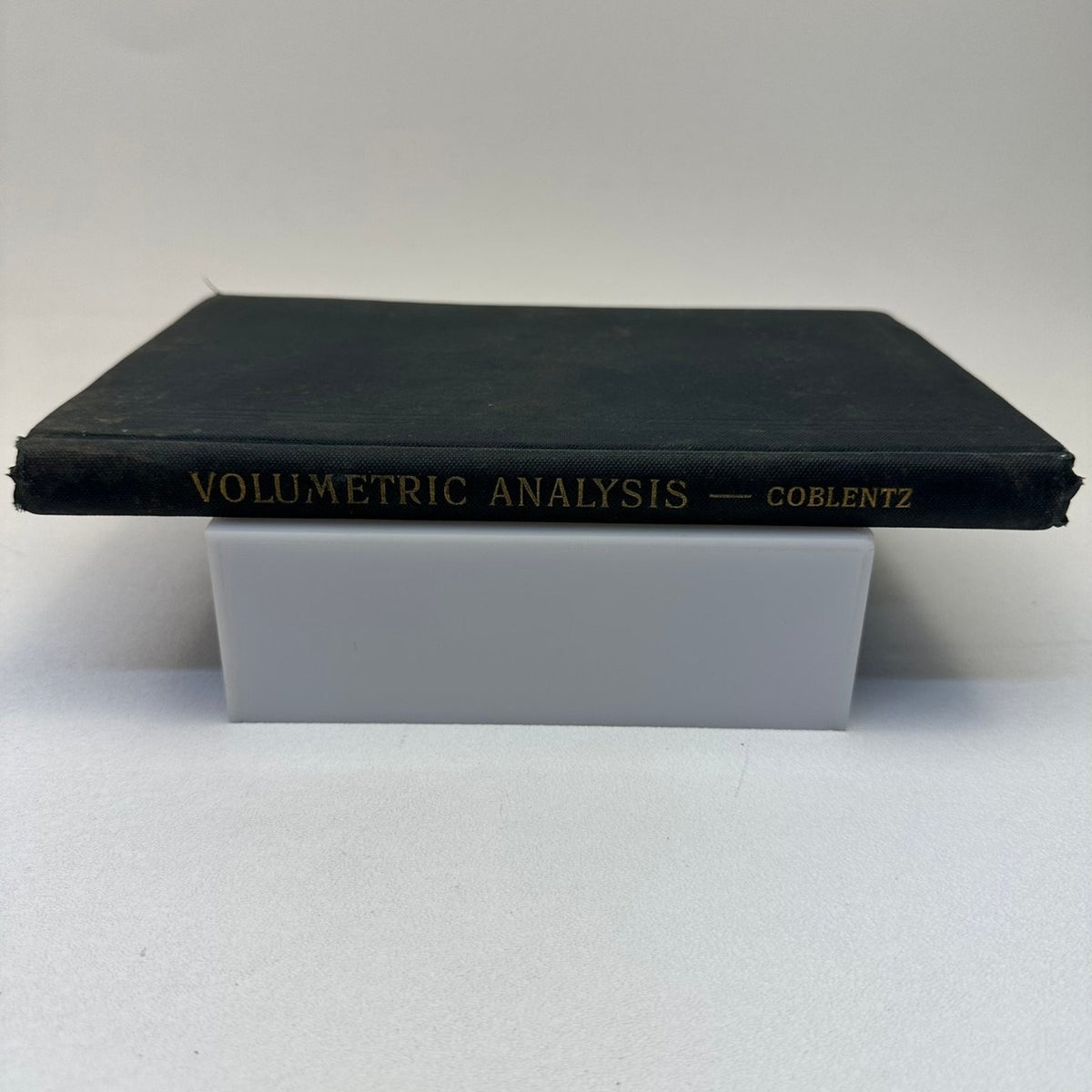 Volumetric Analysis Virgil Coblentz 1901 Chemistry Science Illustrated Blakiston
