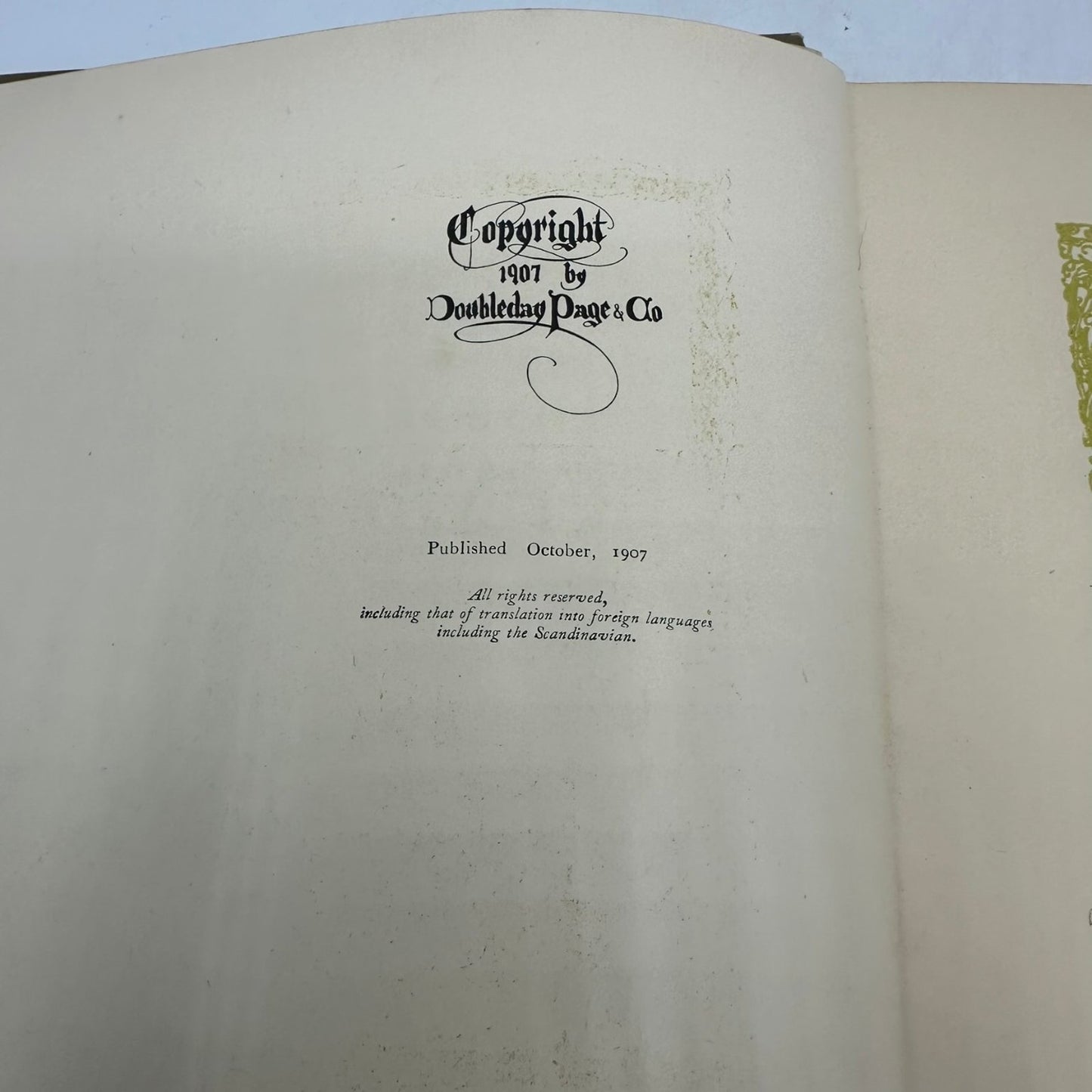 The First Nantucket Tea Party Walter Little 1907 Illustrated First Edition