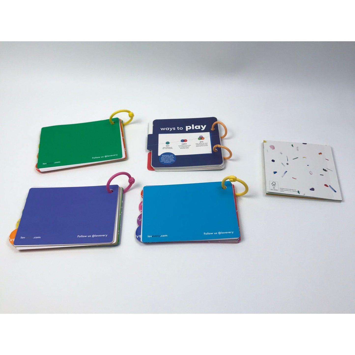 Lovevery Play Guides Lot of 5 Baby Montessori Child Development Creativity Skill