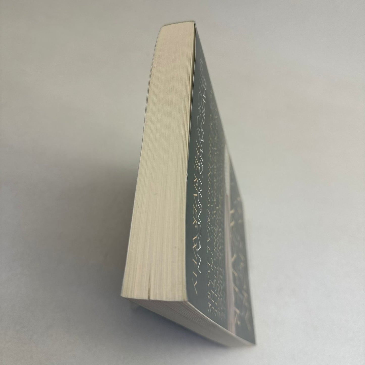 My Story as Told by Water David James Duncan 2001 SIGNED First Paperback Edition