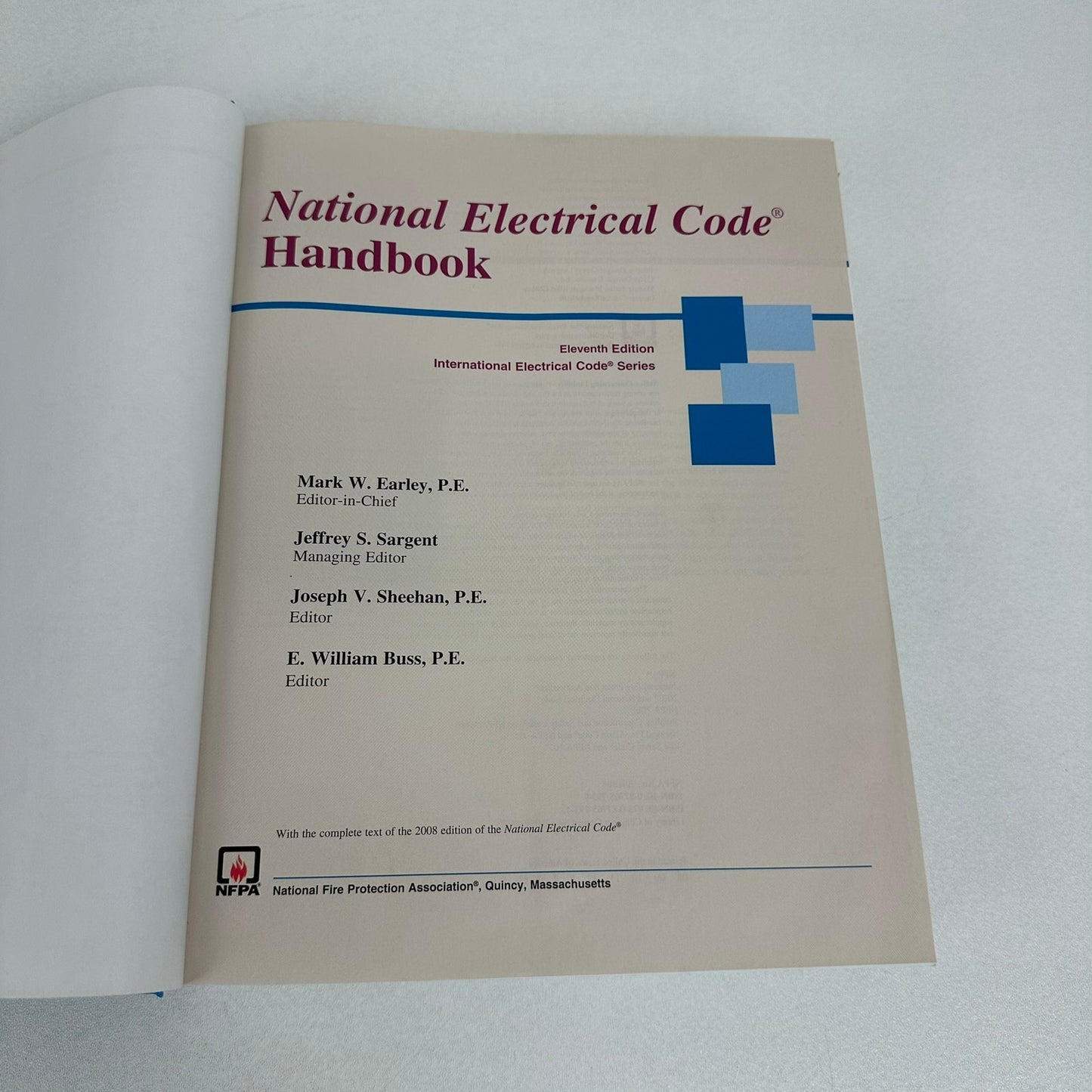 National Electrical Code 2008 Handbook Eleventh Edition Construction Engineering
