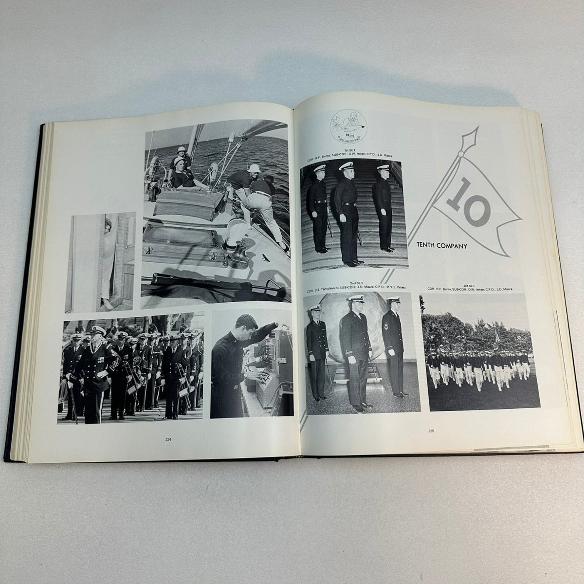 Lucky Bag US Naval Academy 1968 Yearbook Annapolis Annual Midshipmen