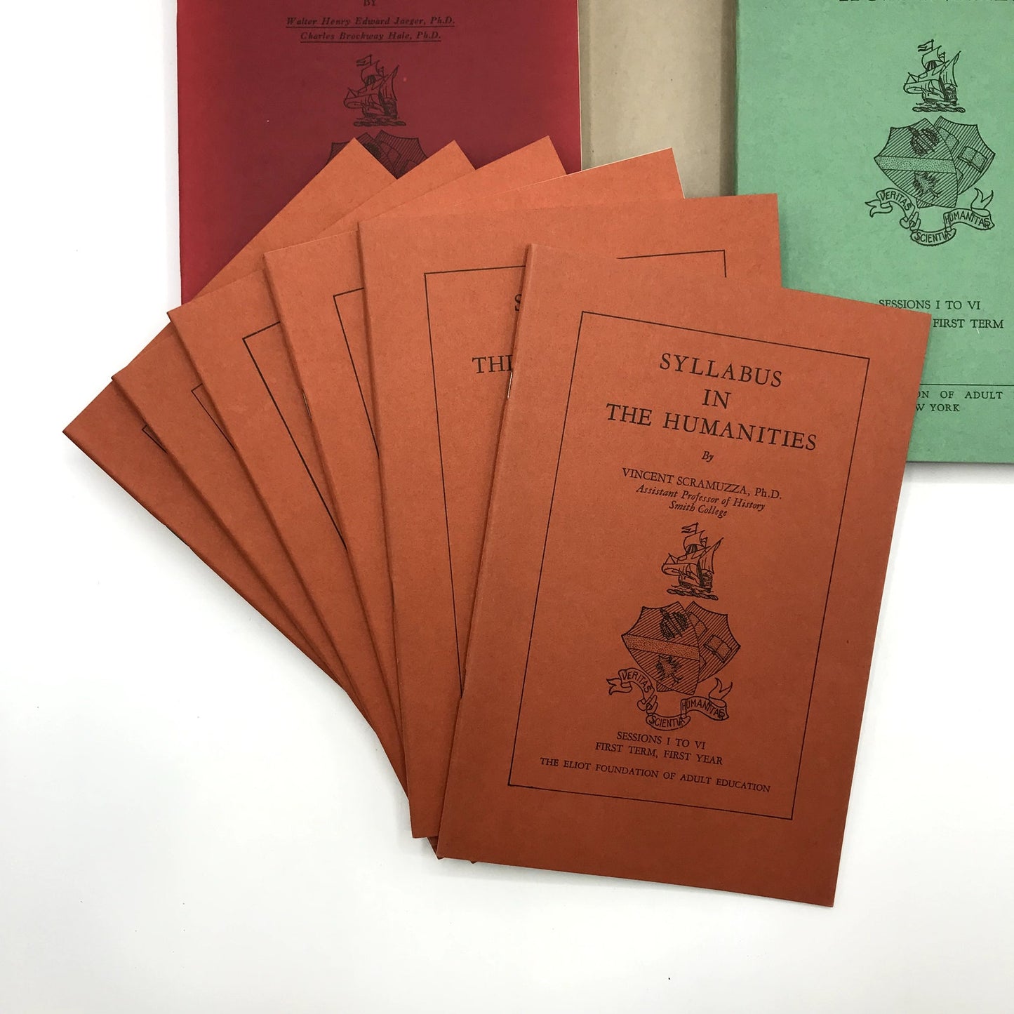 Eliot Foundation of Adult Education Complete Paperback Book Set in Slipcase 1932