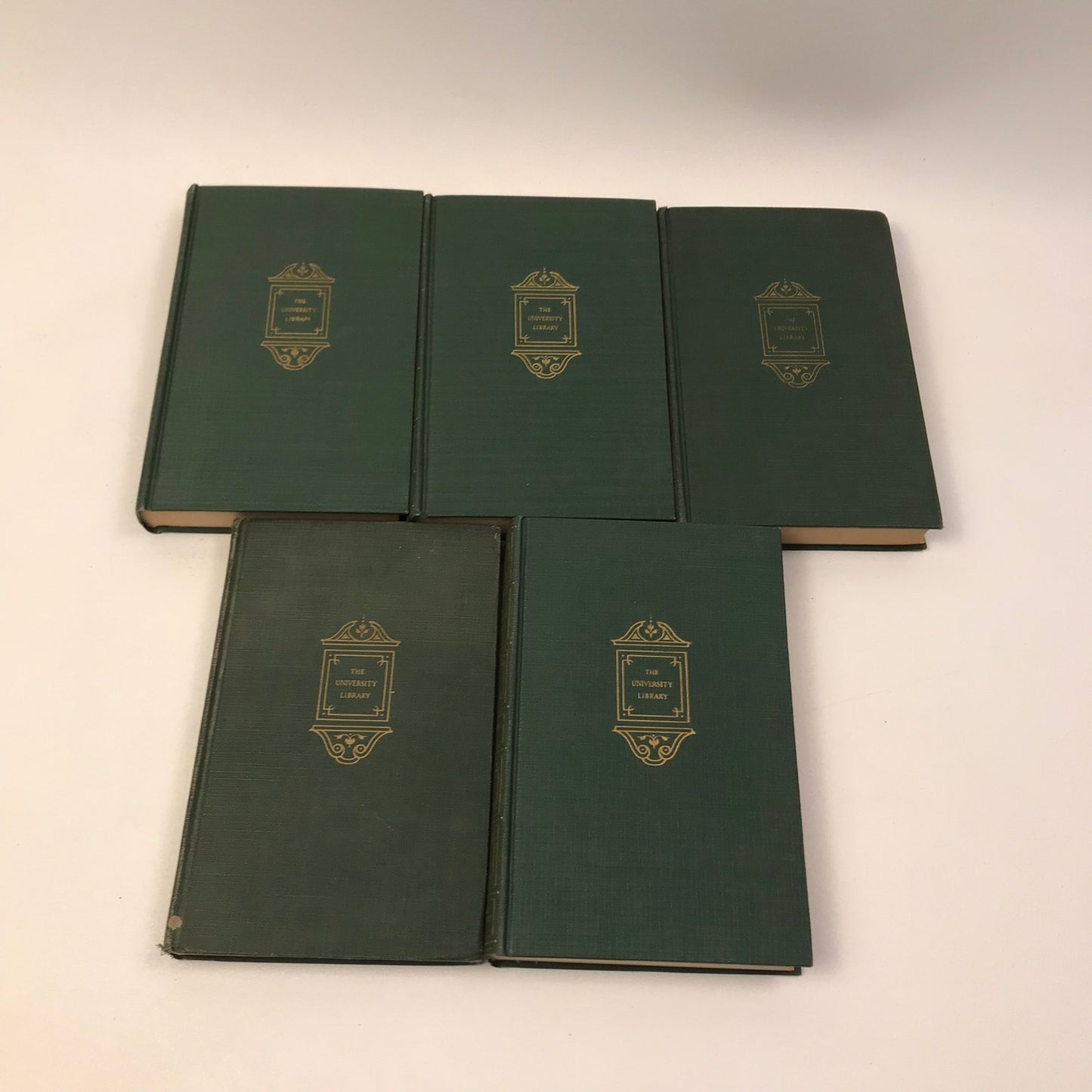 The University Library 25 Volume Complete Historical Cultural Classics 1926