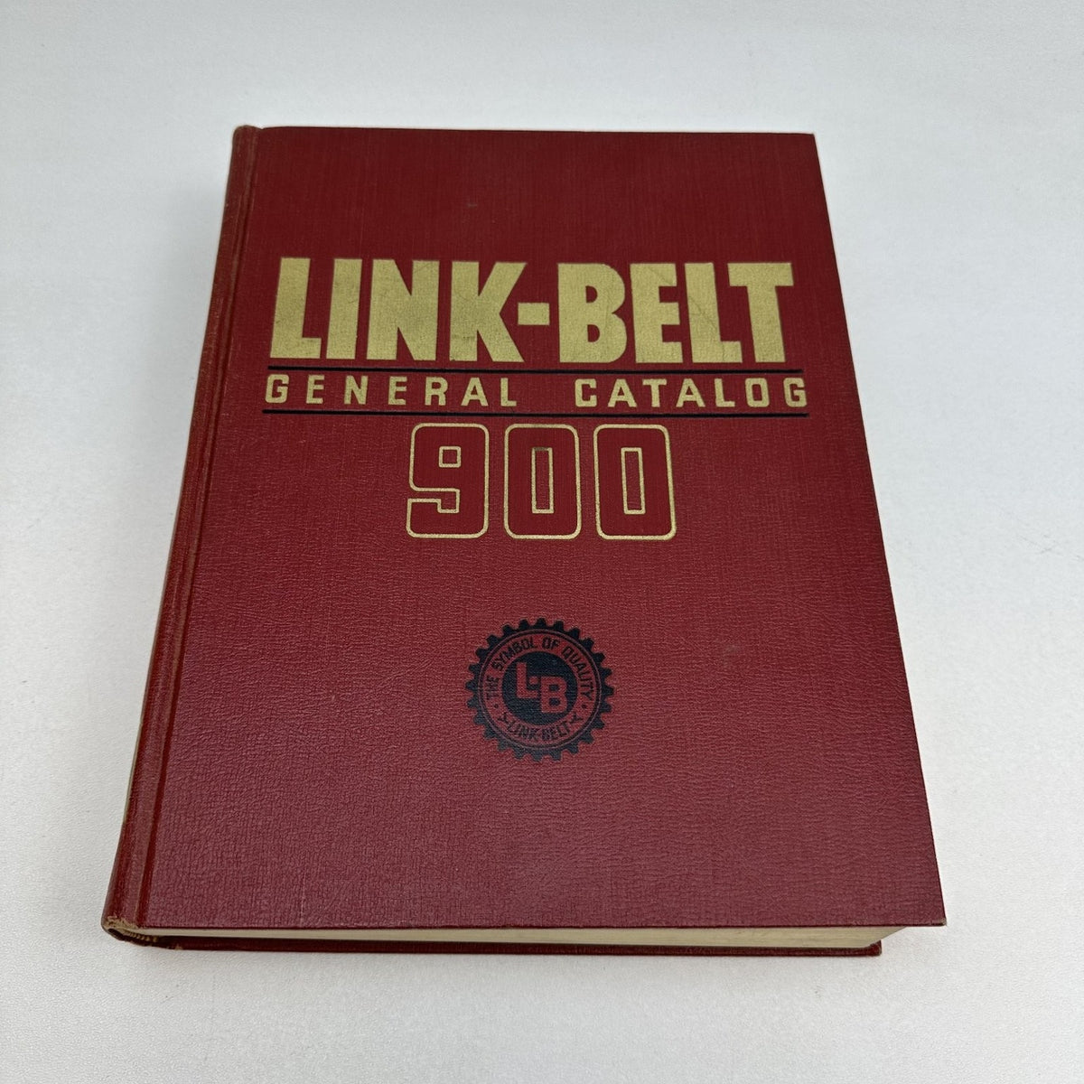LINK-BELT GENERAL CATALOG 900 1958 Industrial Engineering Mechanical Link-Belt