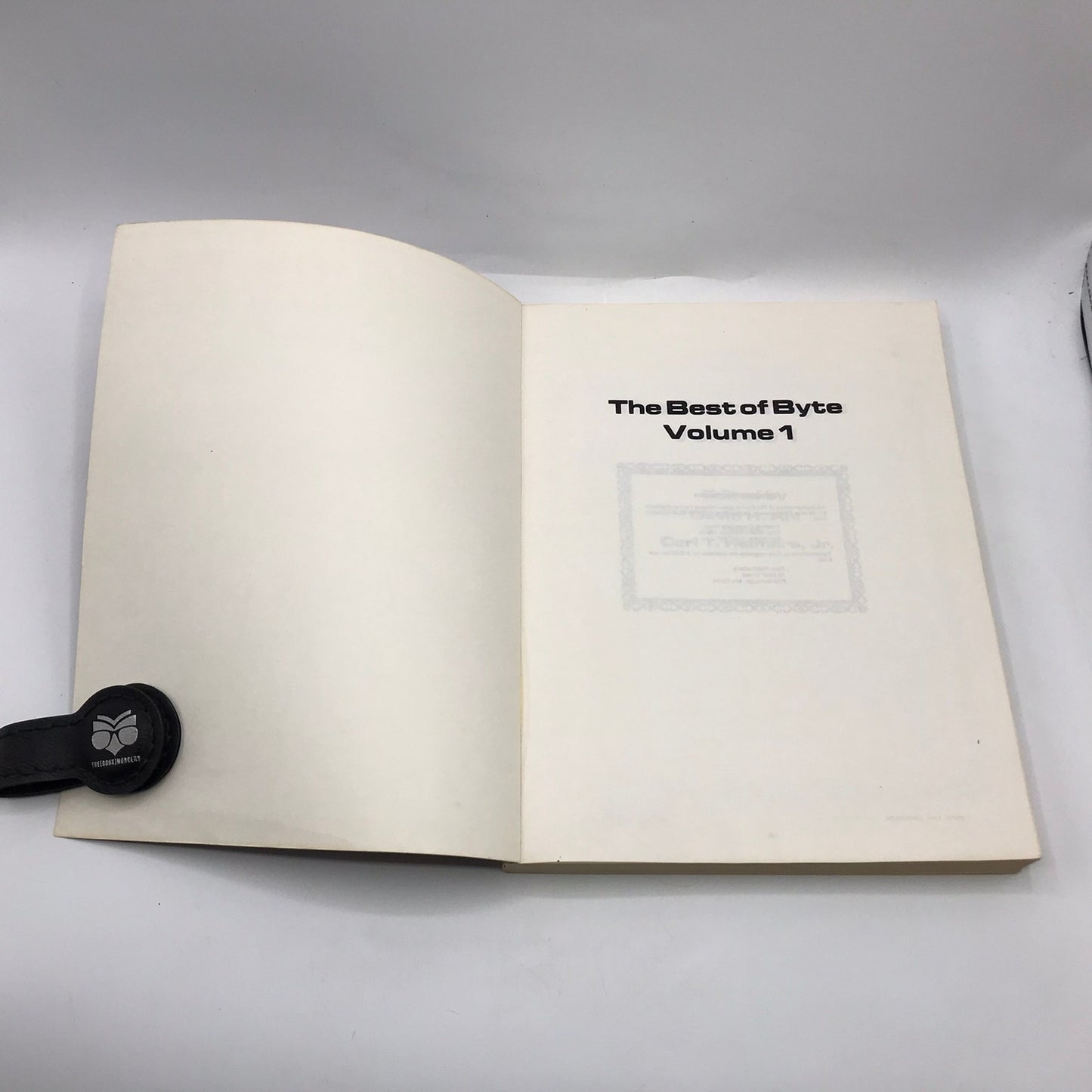 The Best of Byte Volume 1 David H Ahl and Carl T Helmer Jr Computer Science