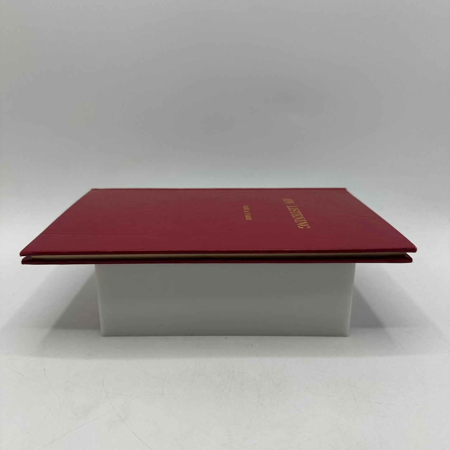 On Listening Carl A Faber Healing Loneliness Romantic Relationships Psychology