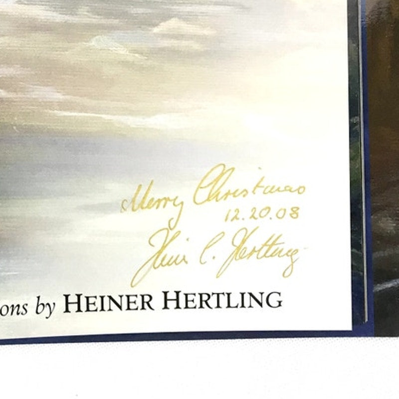 A Pirates Quest for His Family Heirloom Peg Leg Laura Sams Robert SIGNED 2008