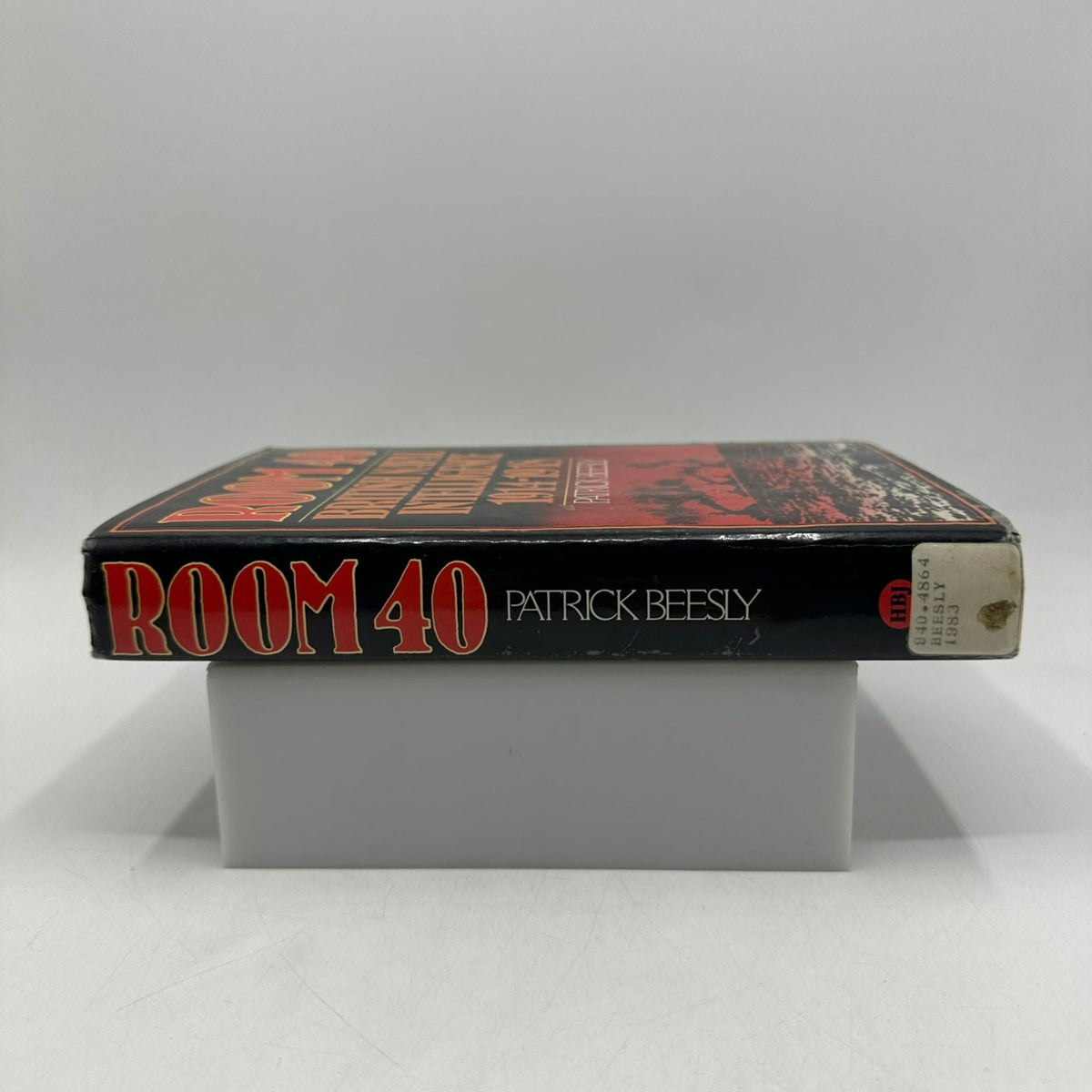 Room 40 British Naval Intelligence 1914-1918 Patrick Beesley 1982 1st Ed HB DJ