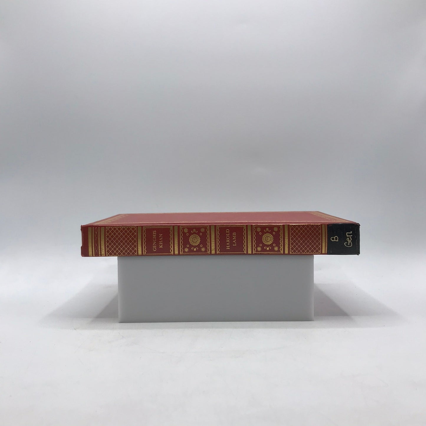 Genghis Khan The Emperor of All Men Harold Lamb Biography History Military 1927