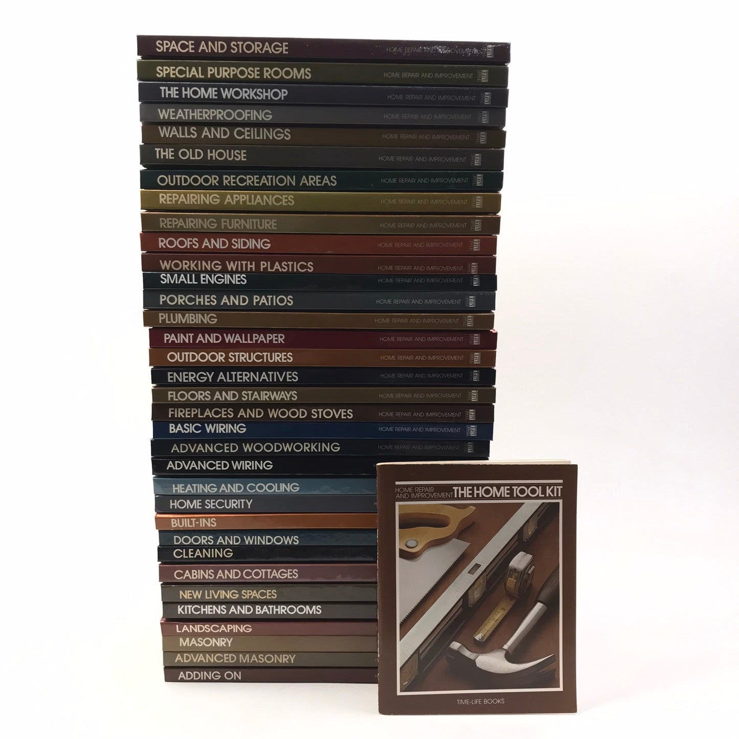 Home Repair & Improvement Complete 36 Volume Set Time-Life Hardcover Books 1981