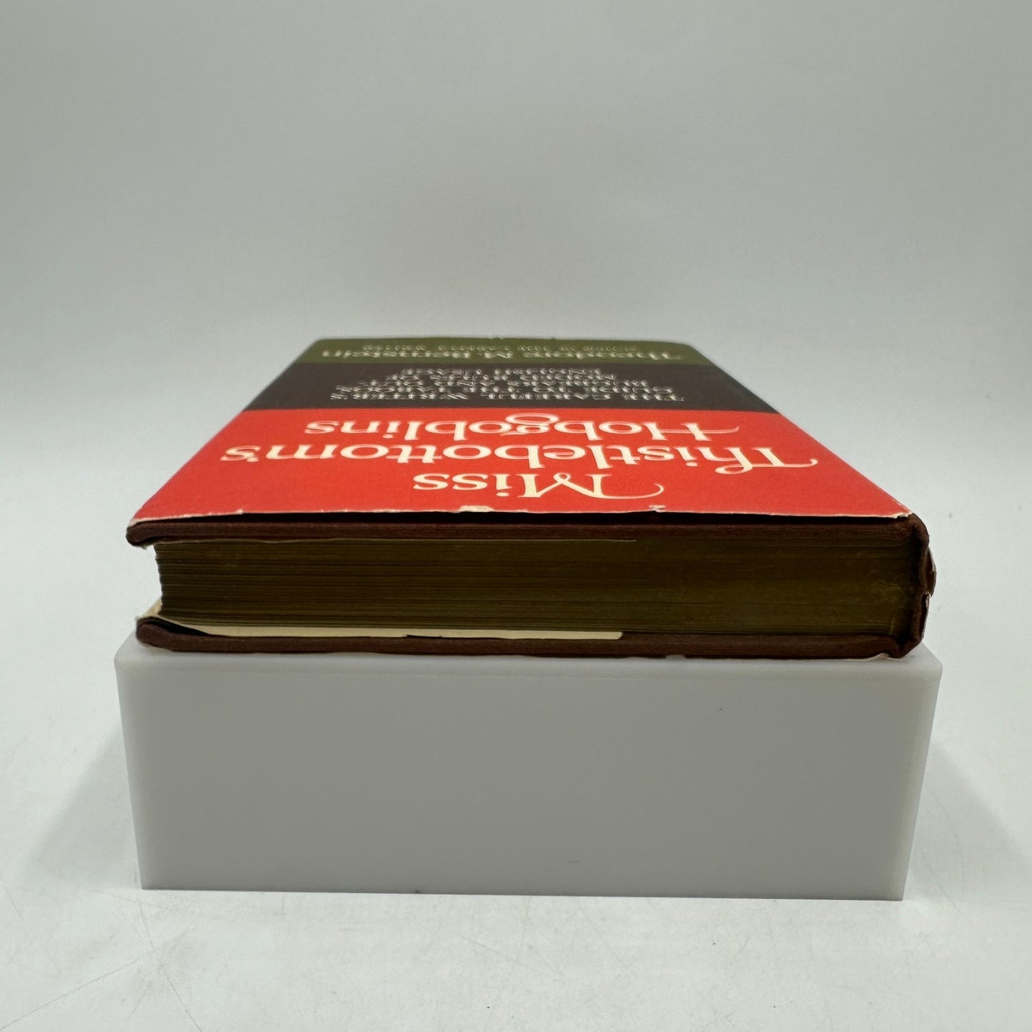 Miss Thistlebottom's Hobgoblins Theodore M Bernstein First Edition English Usage