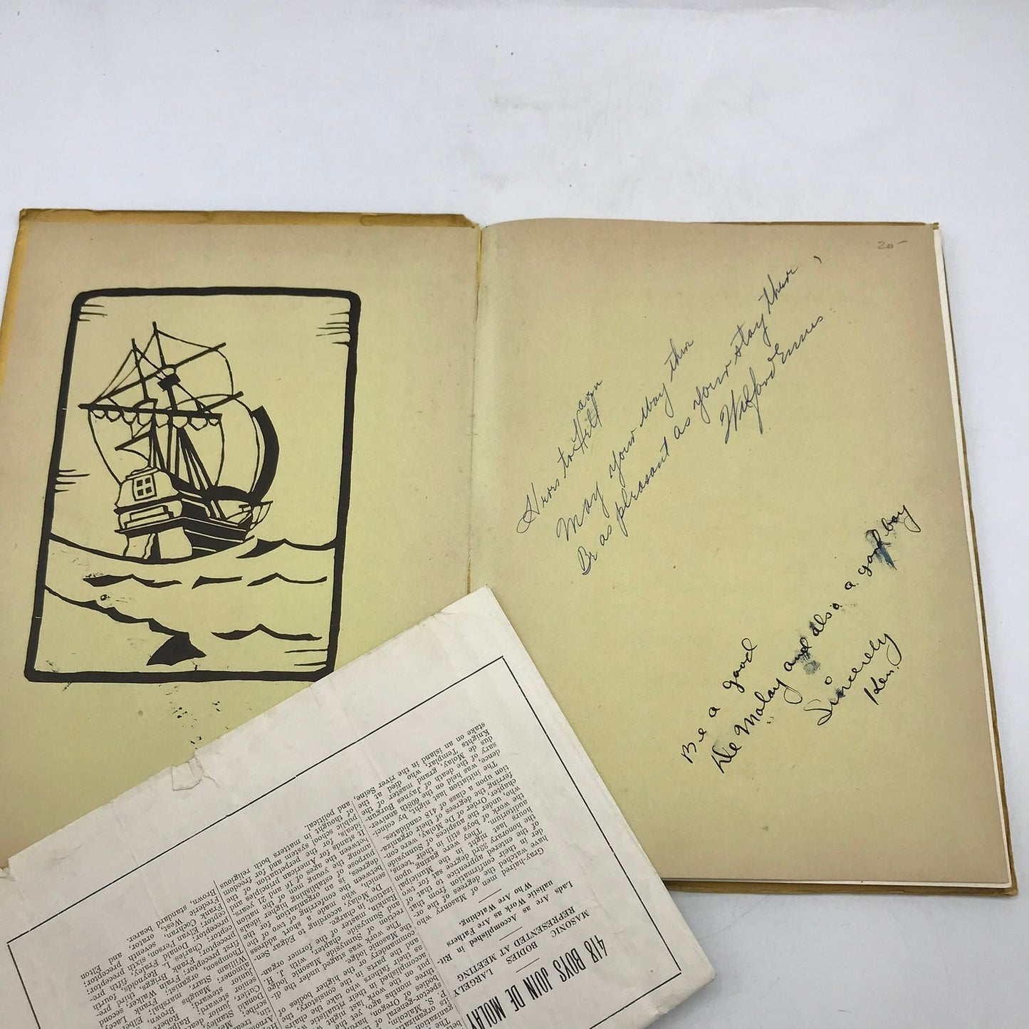 The Pirate June 1931 Franklin High School Yearbook Portland Memorabilia History