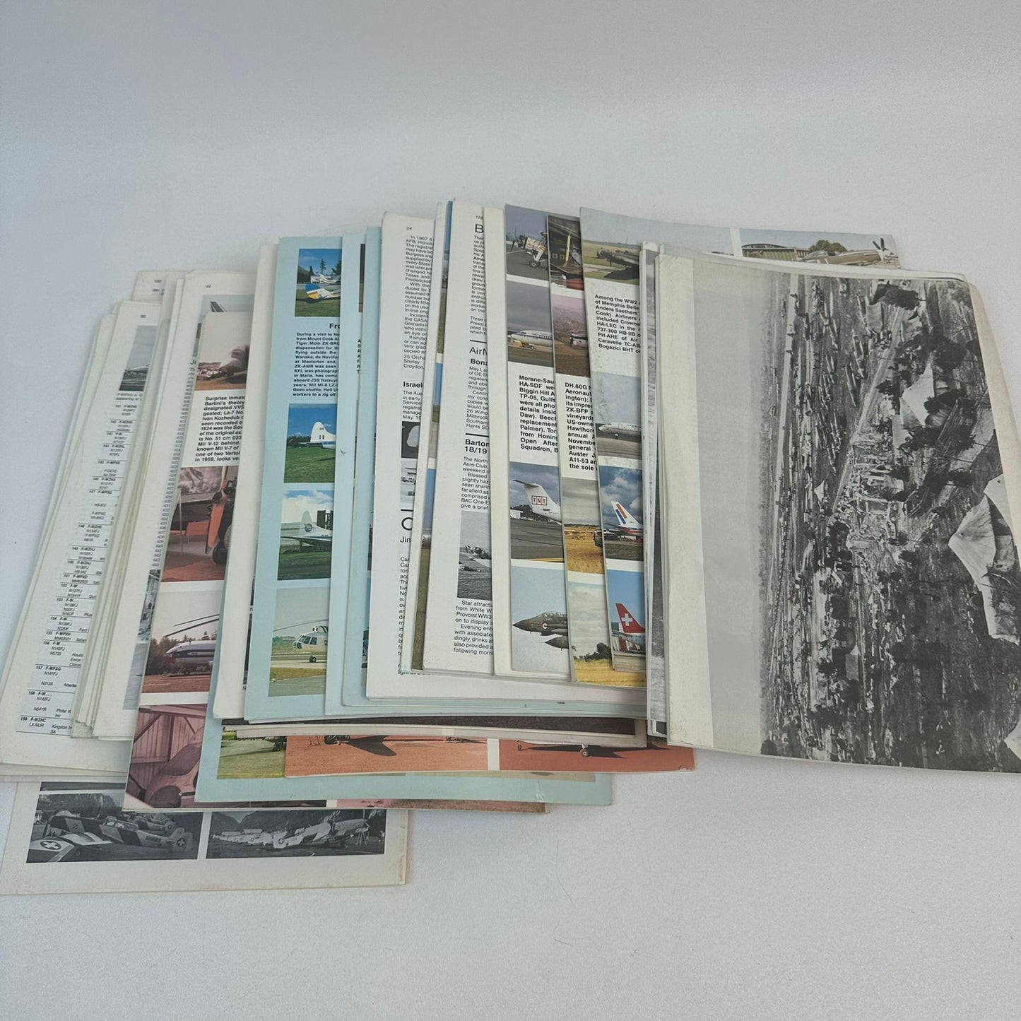 Air Britain Digest Magazines Lot of 54 Aviation Aircraft Technology Engineering