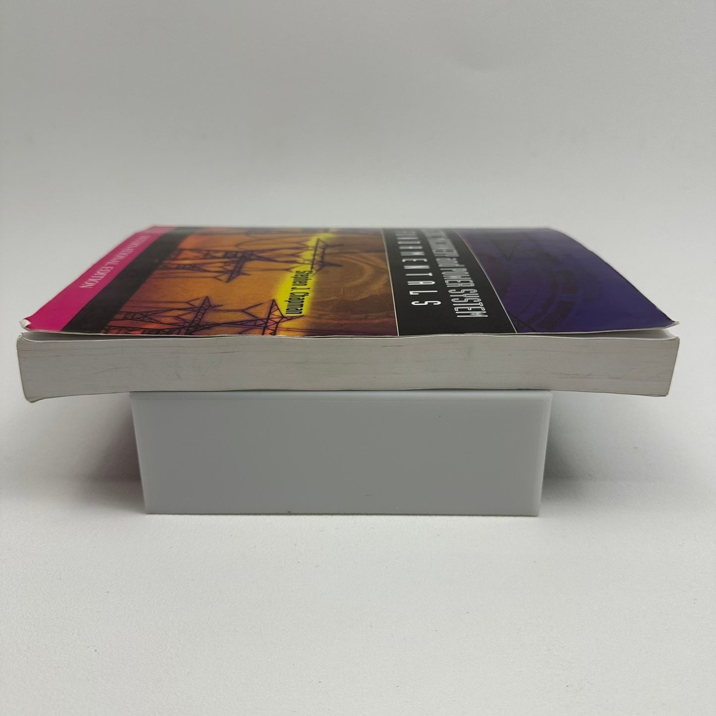 Electric Machinery Power System Fundamentals Stephen Chapman International Ed