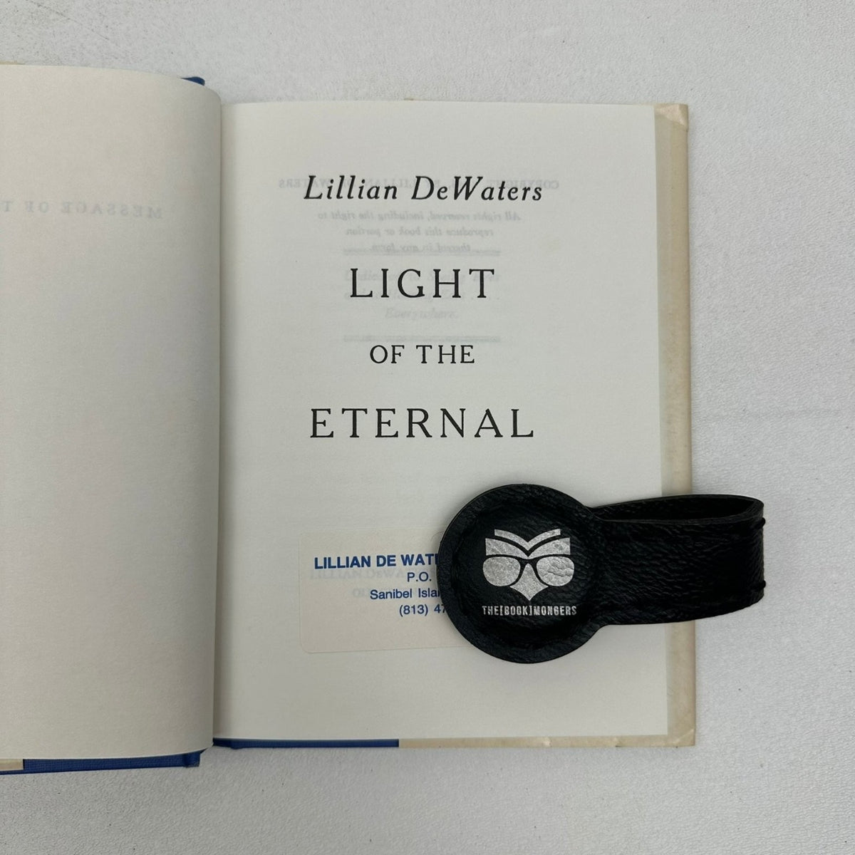 Lillian DeWaters 5 Book Set Christ Within Seamless Robe The One Ontology