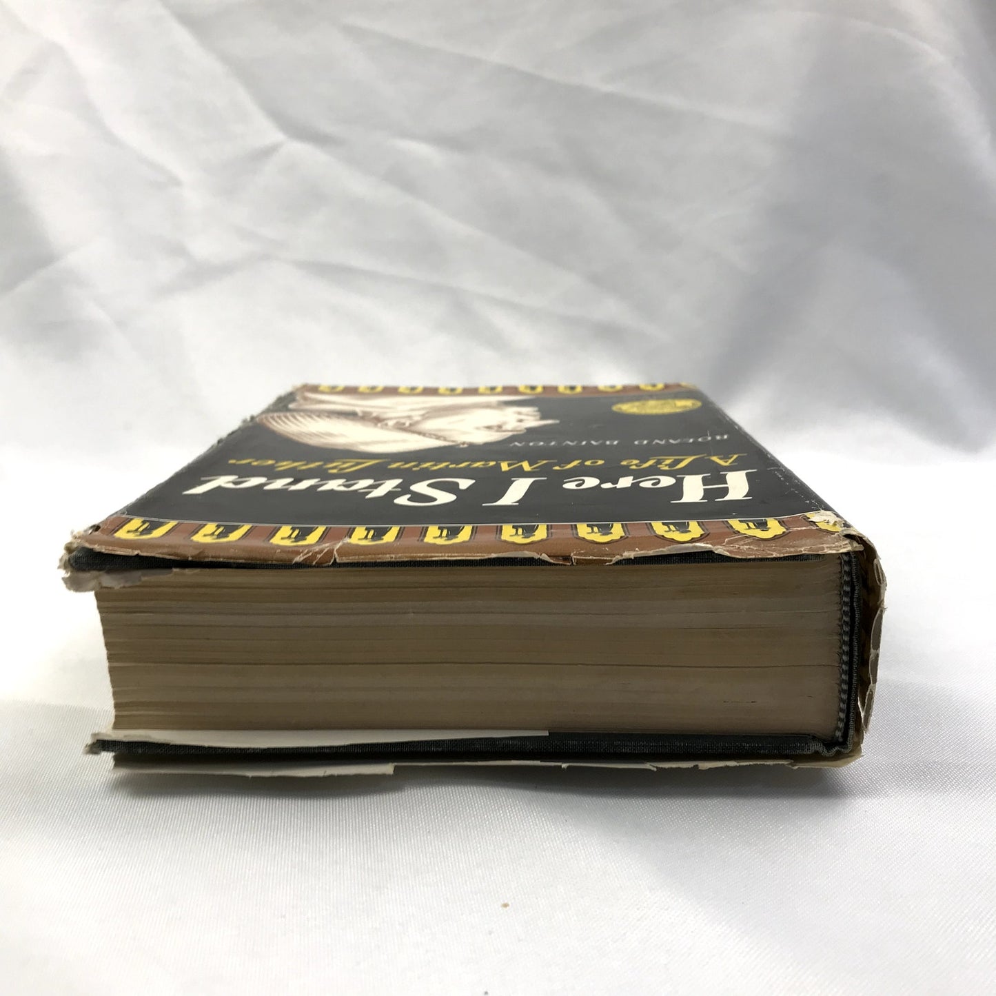 Here I Stand: A Life of Martin Luther Hardcover Book by Roland H. Bainton 1950