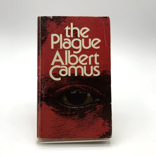 The Plague Paperback Pandemic Novel by Albert Camus and Stuart Gilbert 1972