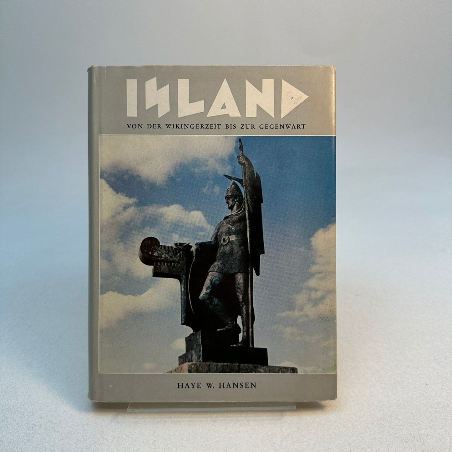 Island Haye W. Hansen 1965 Viking Age History Culture Edward G. Cave