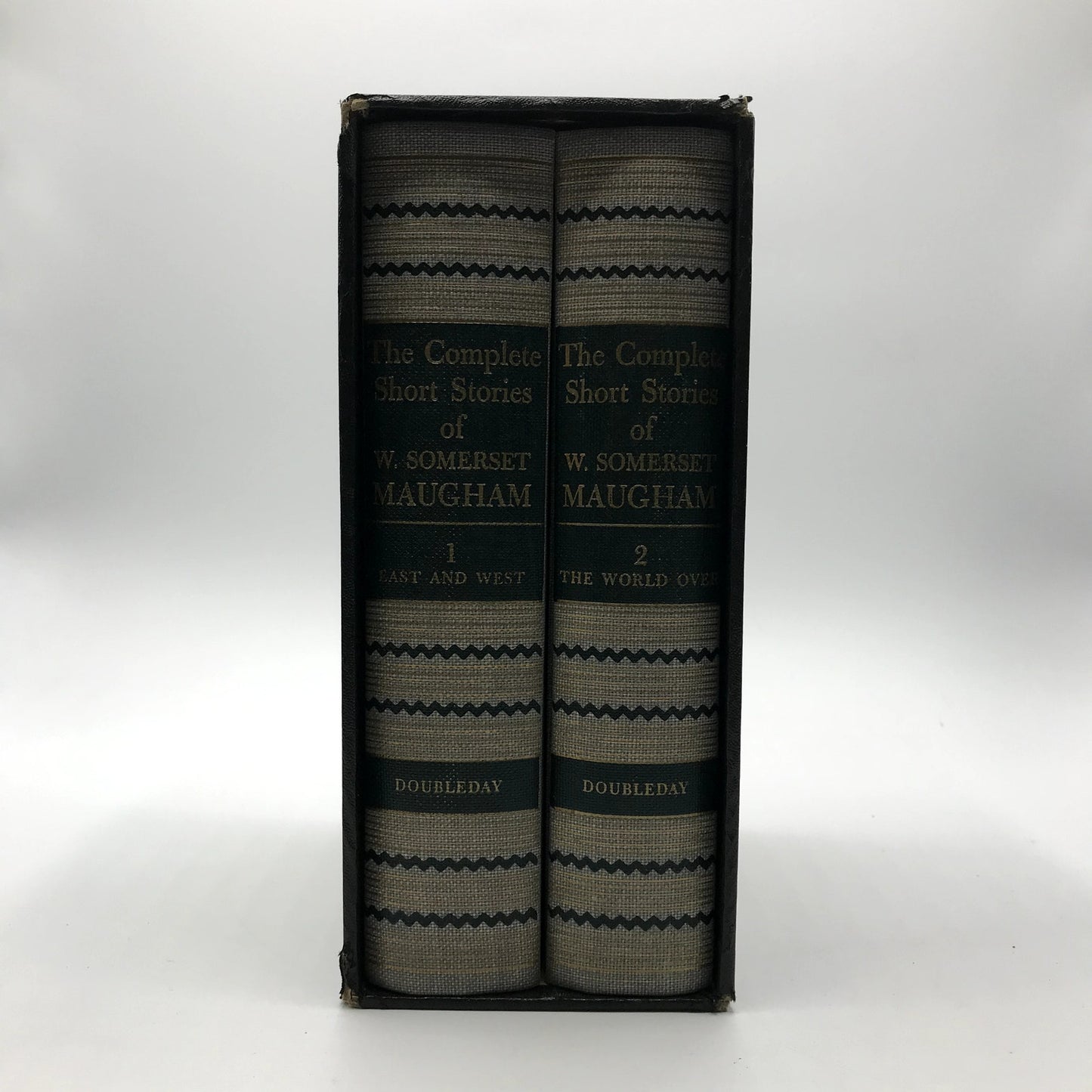 Complete Short Stories of W. Somerset Maugham 2 Volume Boxed Set HC 1934 & 1952